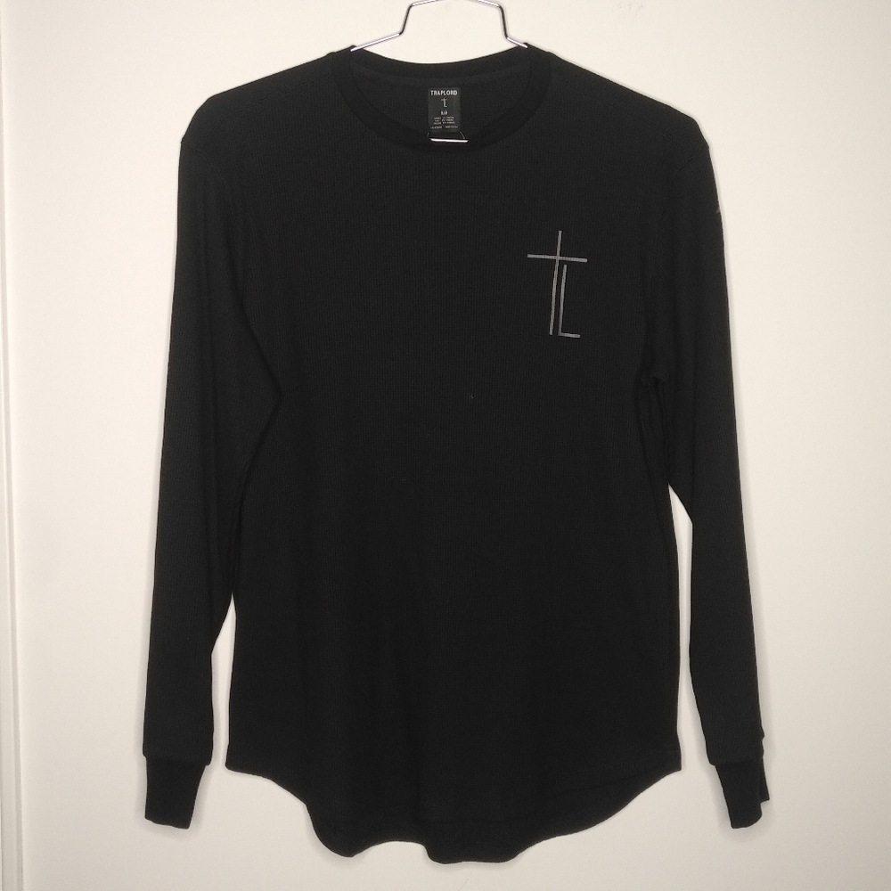 TRAP LORD - long sleeve thermal top - NEW - medium
